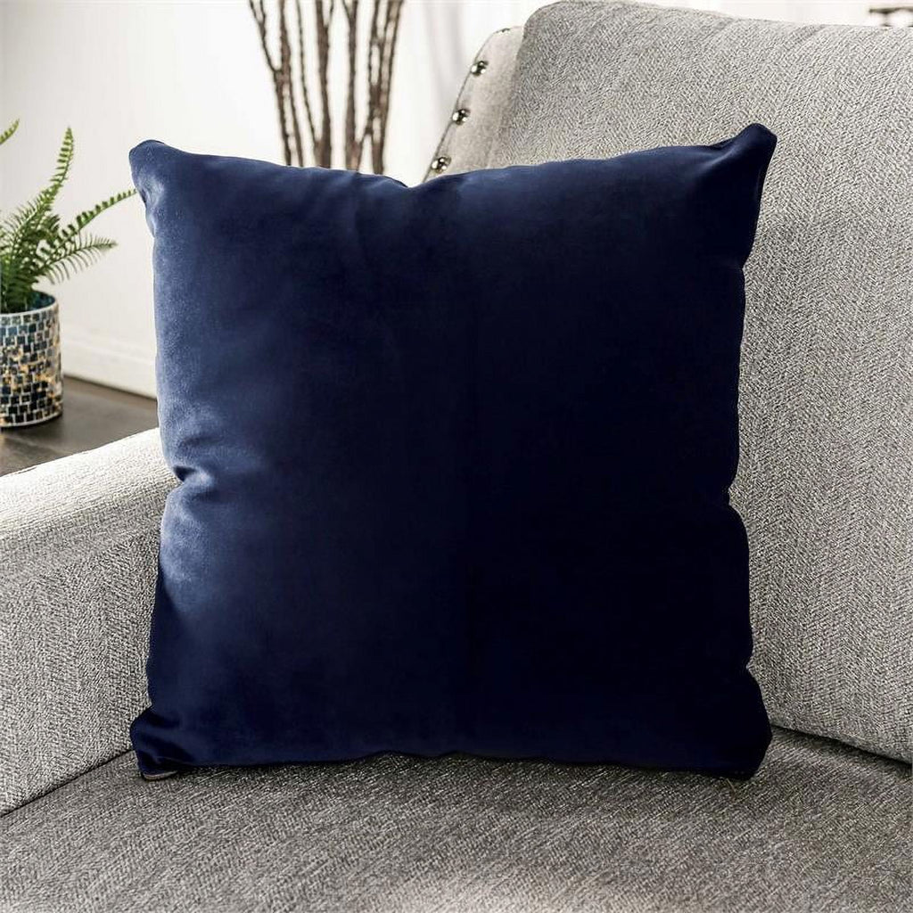 Light Gray Fabric Nailhead Sofa M629