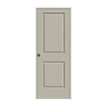 28 in. x 80 in. Desert Sand Right-Hand Smooth Solid Core Molded Composite MDF Single Prehung Interior Door B10633