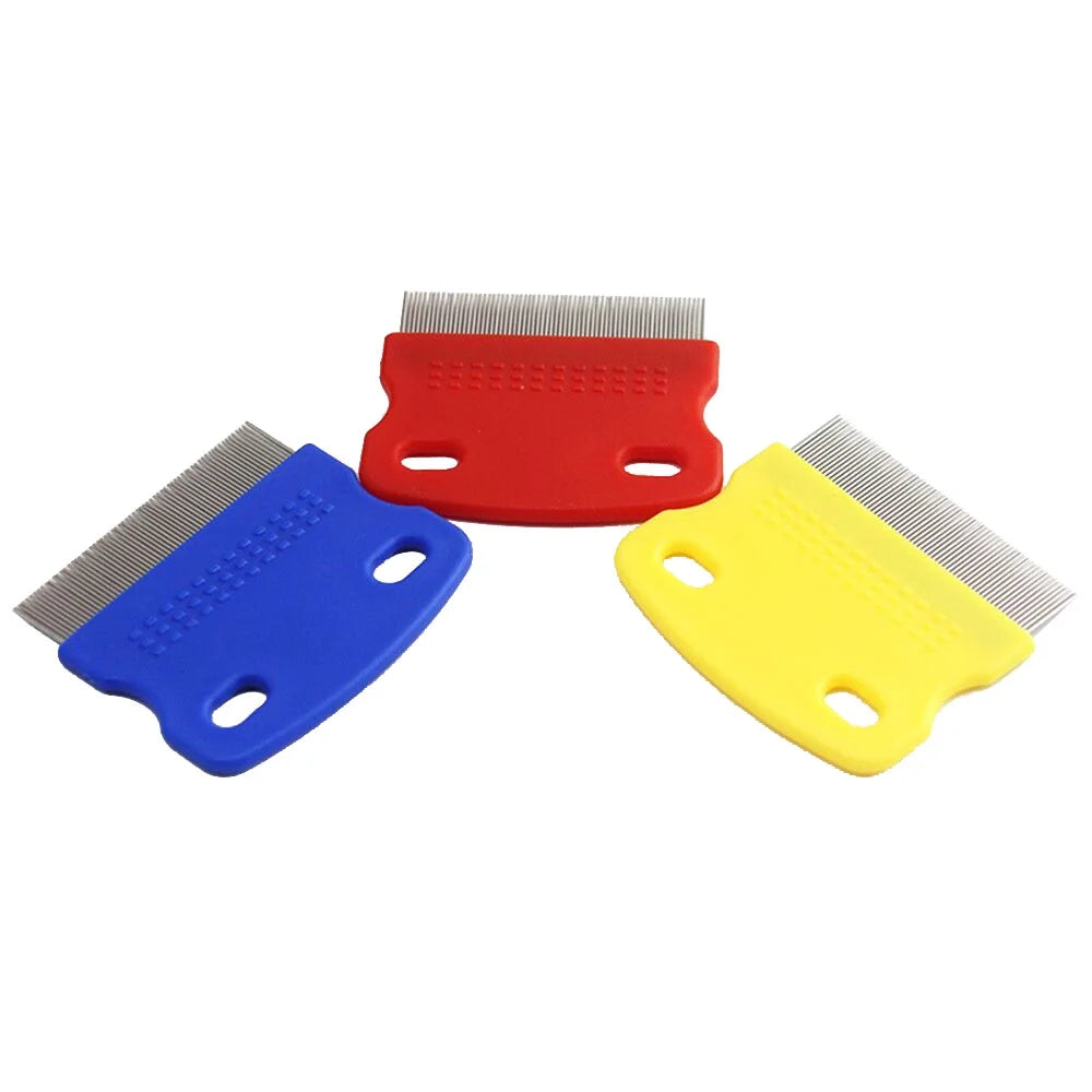 Stainless Steel Pet Hair Comb A95657