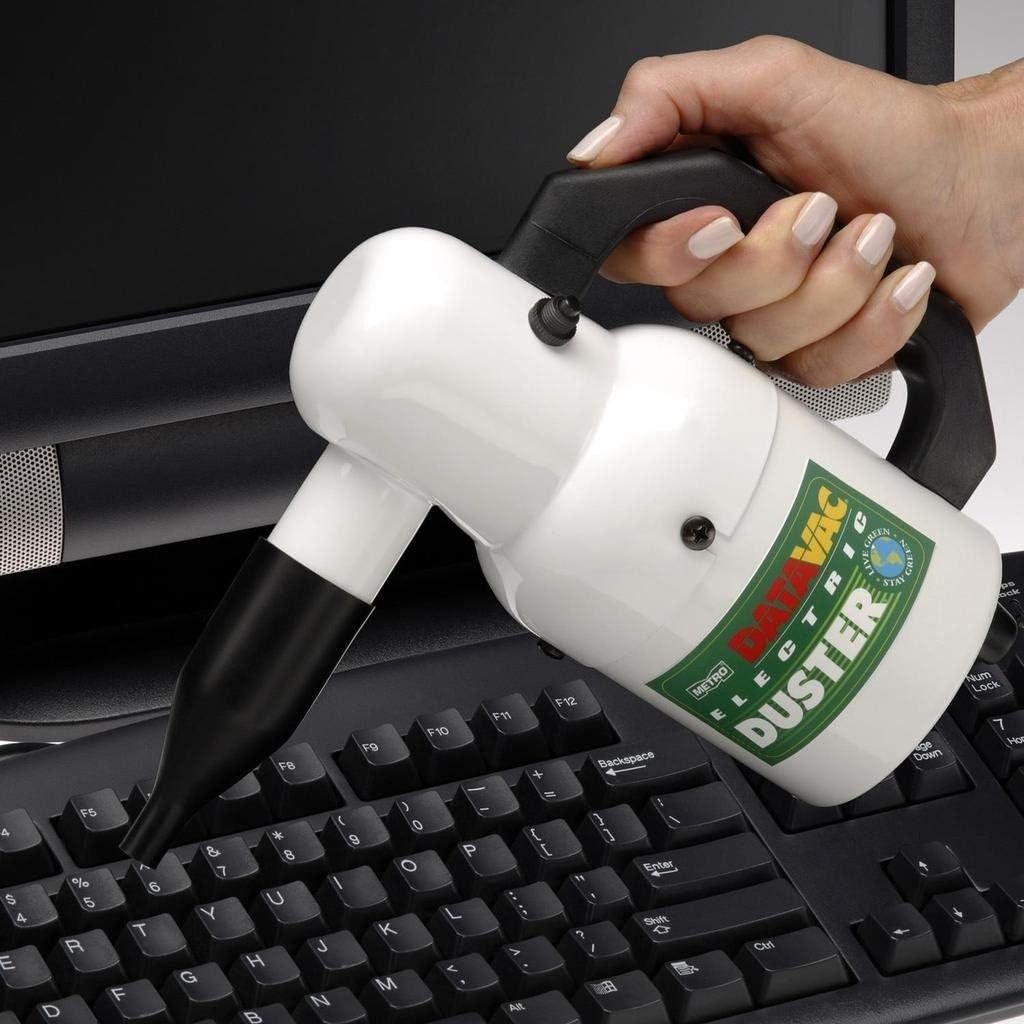 DataVac Computer Cleaner / Computer Duster Electronic Dust Blower M765