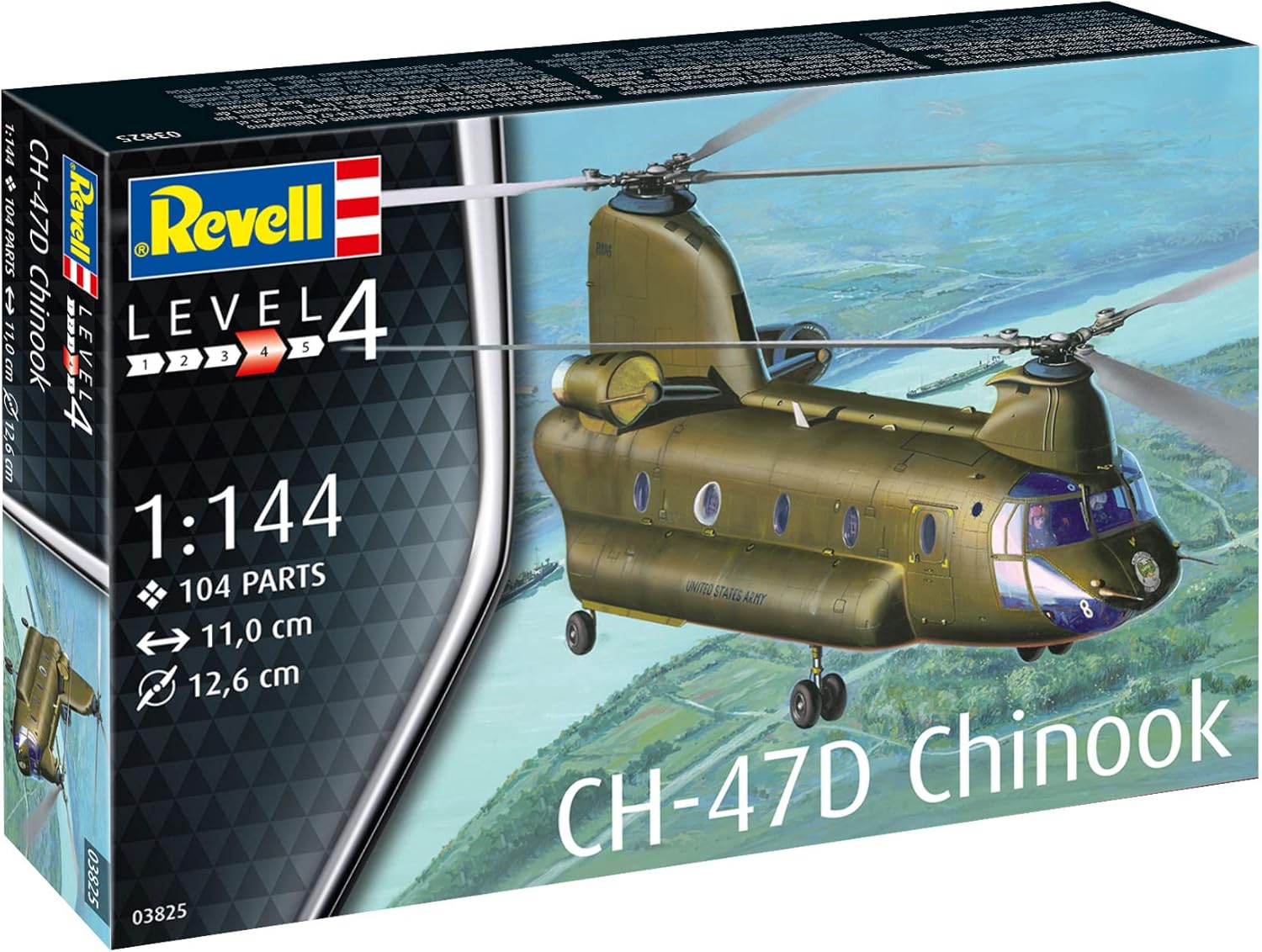 1:144 Scale Unbuilt Unpainted Plastic Model Kit P490240