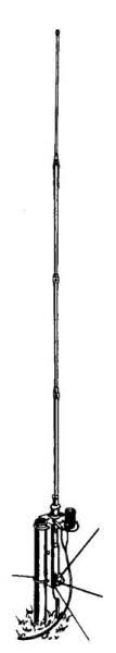 Vertical Antenna, 10m-80m, 18ft Q860793