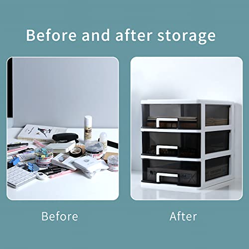 3 Drawer Plastic Storage Box G4482