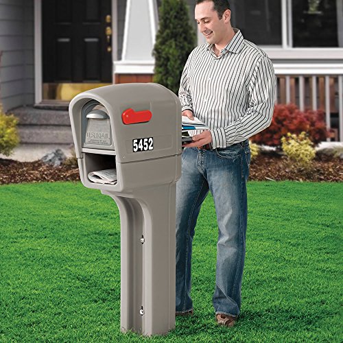 Black Mailbox W4227