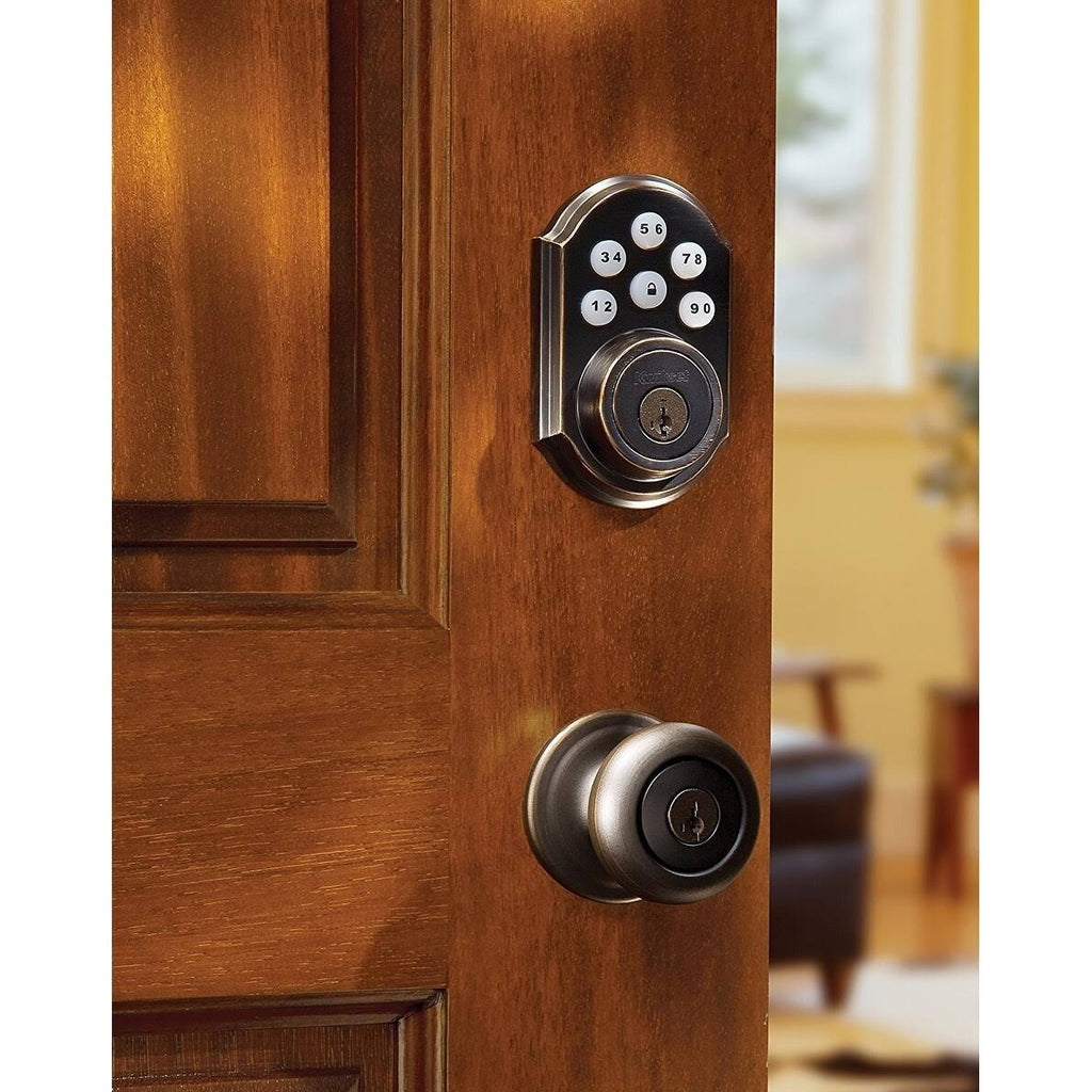 Bronze Electronic Touchpad Deadbolt C227