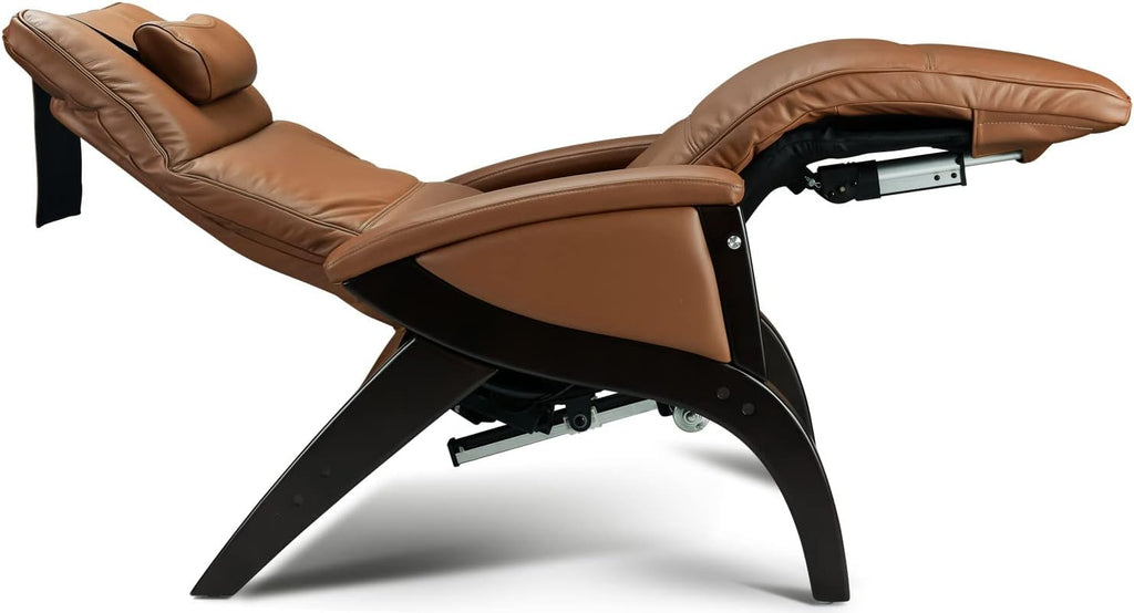 Tan Leather Zero Gravity Recliner Z41712