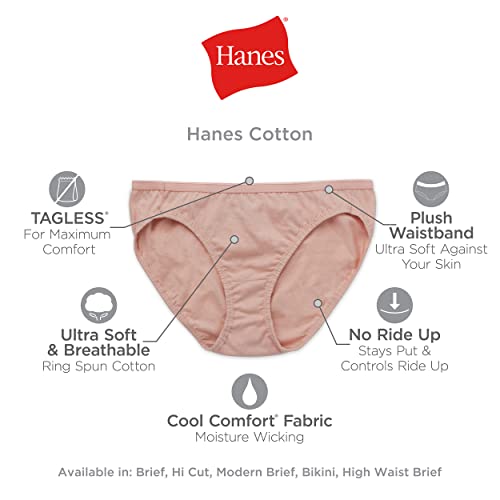 Women's Cotton Brief Underwear 6-pack X909449