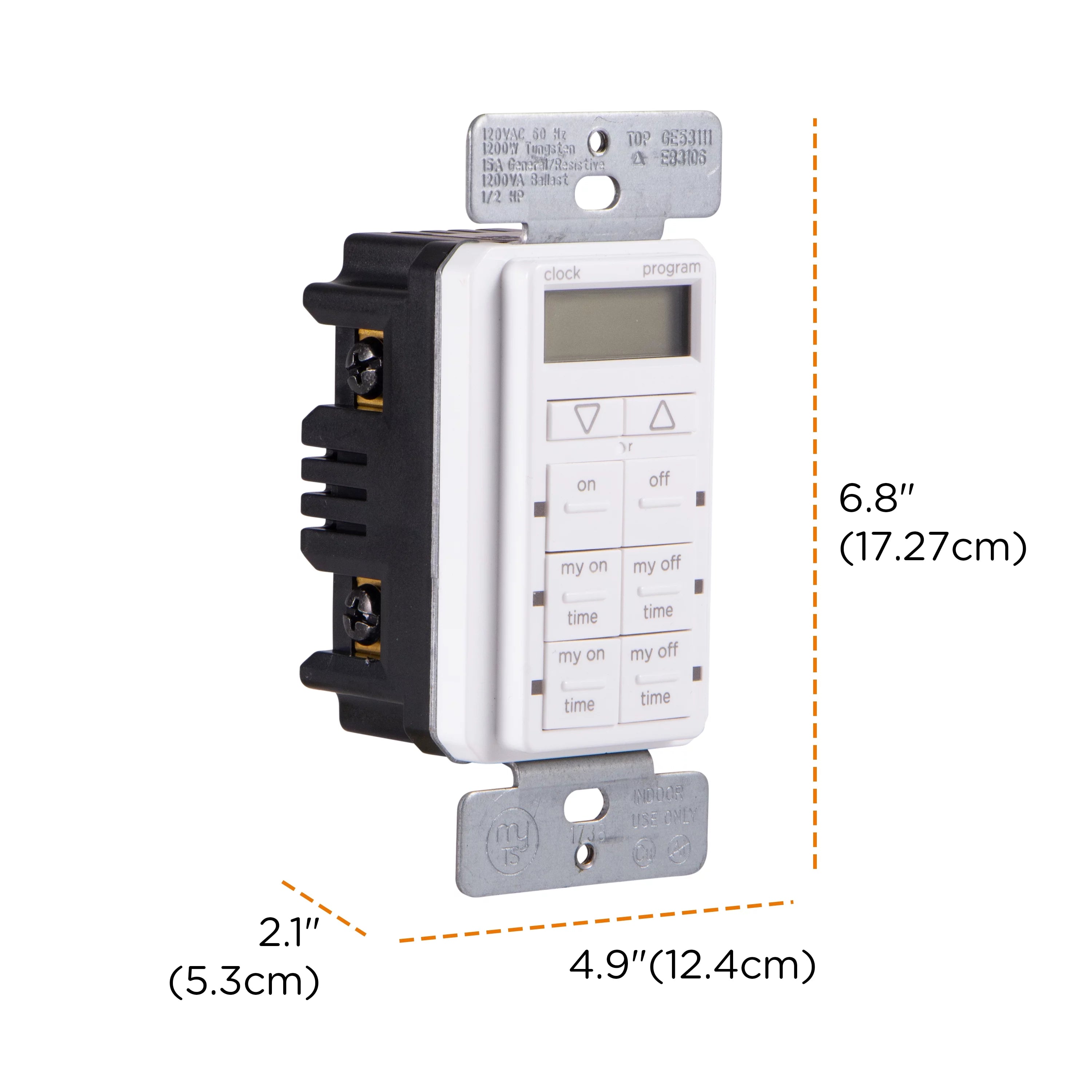 In-Wall Digital Timer V97644