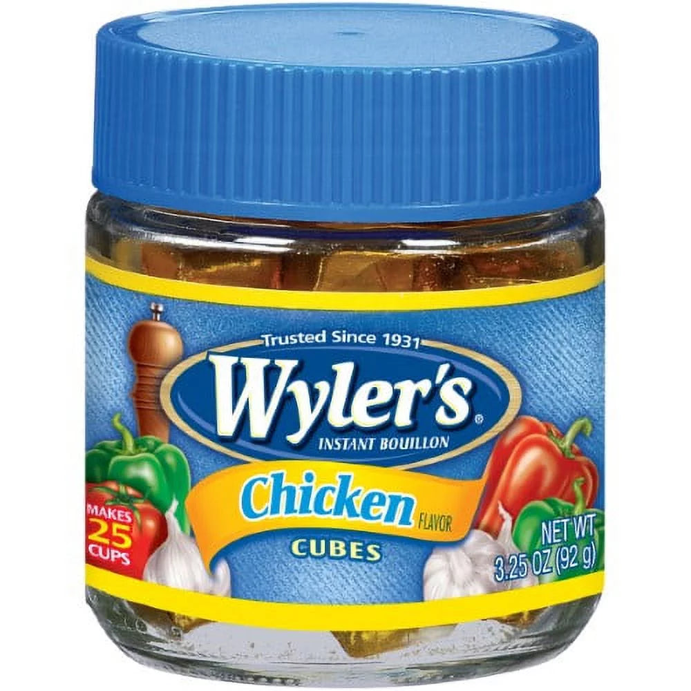 Instant Bouillon Chicken Cubes (Pack of 10) O2886