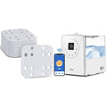 6L Warm and Cool Mist Humidifier with Humidity Sensor A498