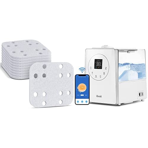 6L Warm and Cool Mist Humidifier with Humidity Sensor A498