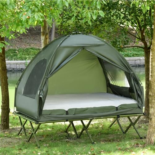 Camping Tent with Rainfly and Carry Bag U106934