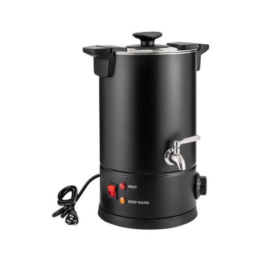 8L/270Oz Stainless Steel Electric Coffee Urn J745123