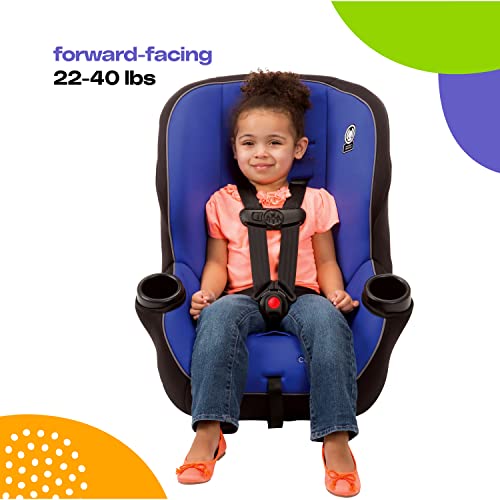 2-in-1 Convertible Car Seat, Vibrant Blue Z906659