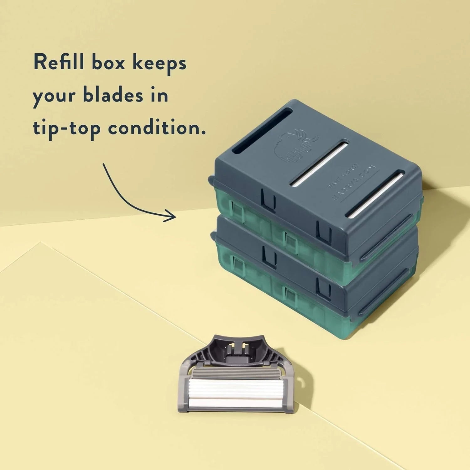 8 Count Razor Blades Refills T113
