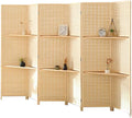 3/4/5/6 Panel Folding Room Divider Screen N392