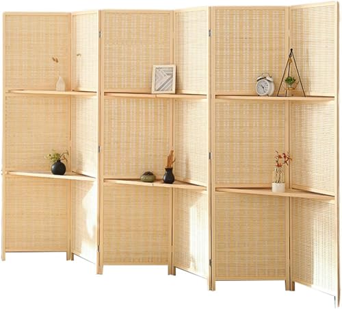 3/4/5/6 Panel Folding Room Divider Screen N392