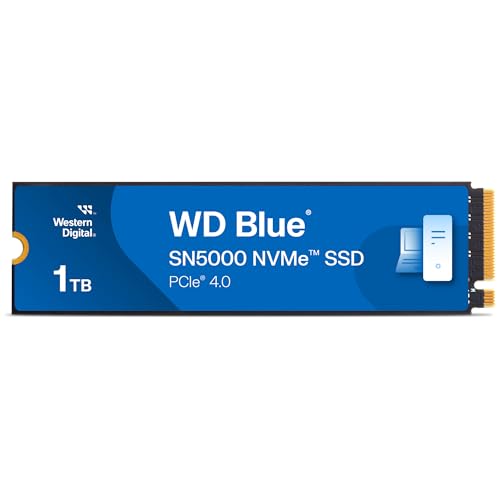 500GB WD Blue SN580 NVMe Internal Solid State Drive SSD - Gen4 x4 PCIe 16Gb/s, M.2 2280 Z840100