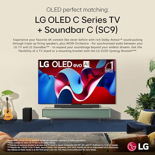 65-Inch OLED Smart TV 4K Flat Screen U93403