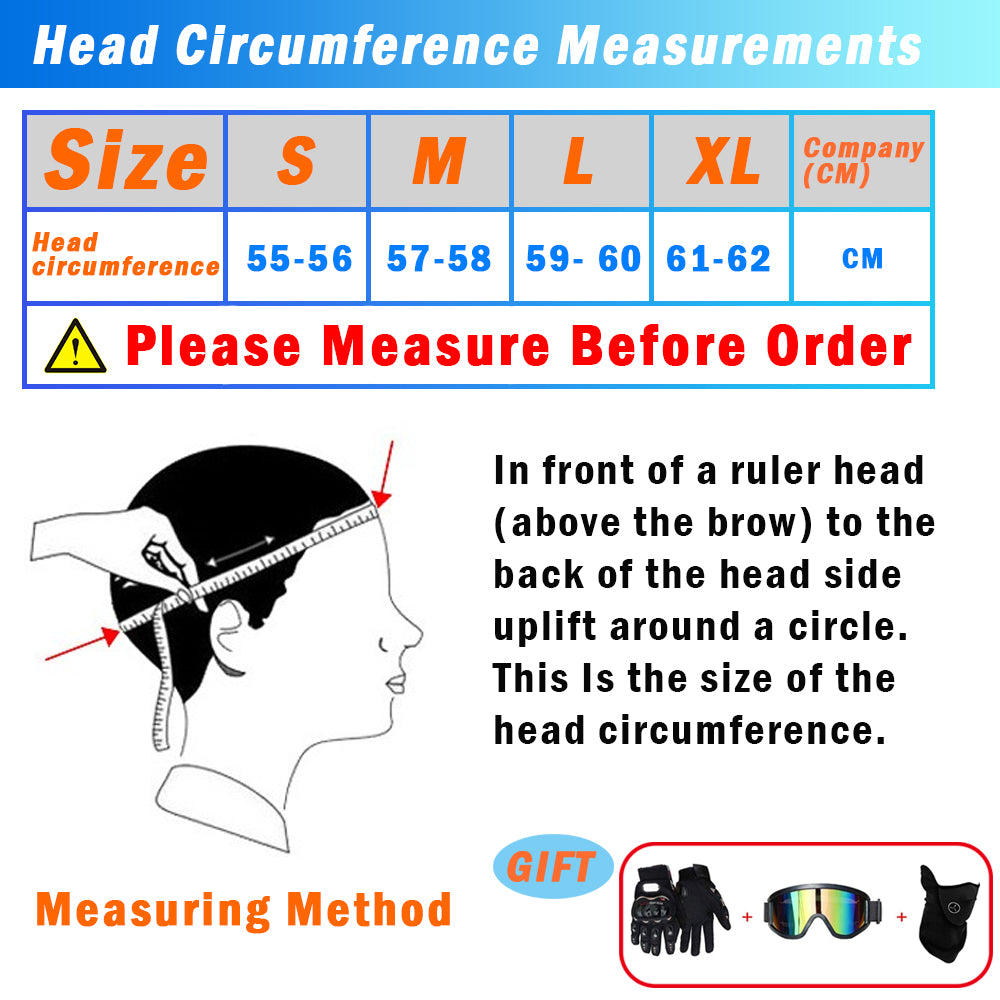 Full Face Motorcycle Crash Helmet Y4525