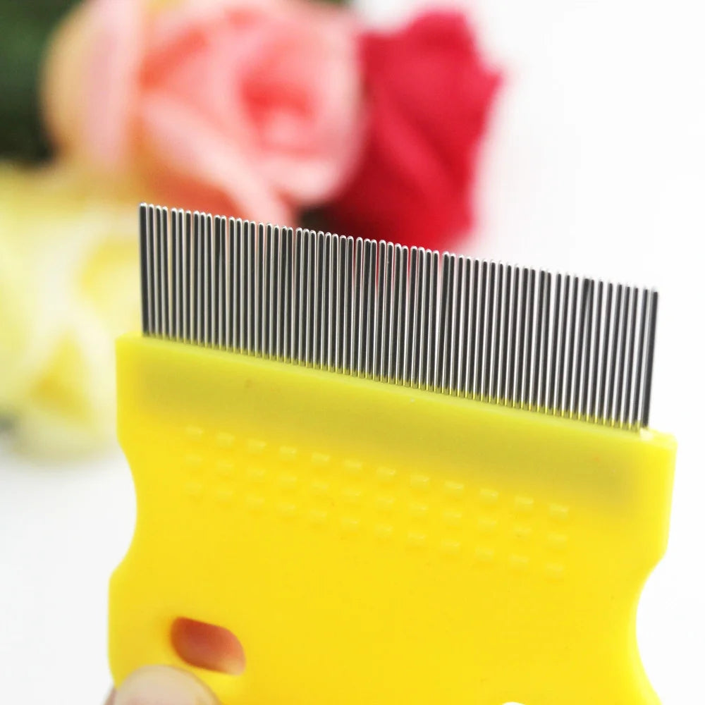 Stainless Steel Pet Hair Comb A95657