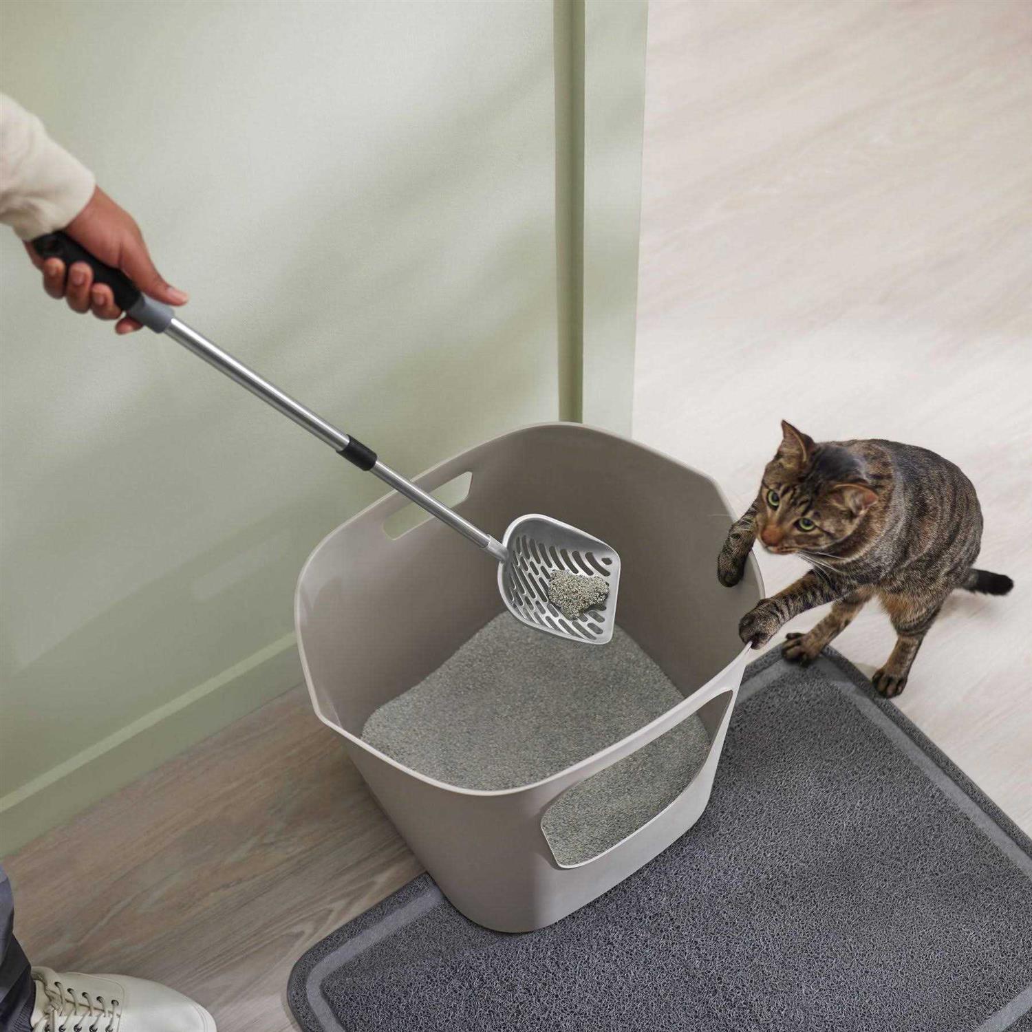 Extendable Litter Scooper S736