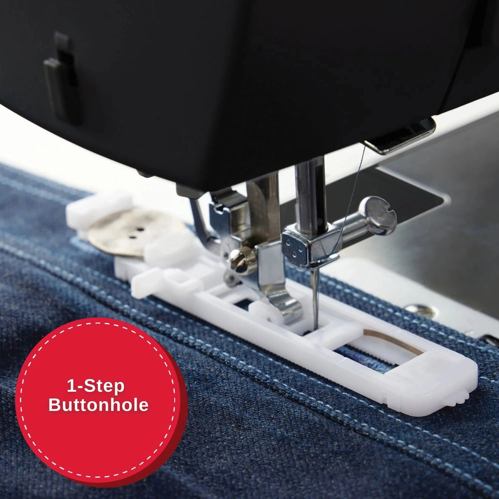 Heavy Duty Black Sewing Machine K90451