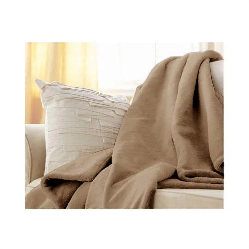 Microplush Electric Heated Throw Blanket W429