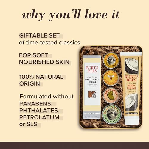6 Products Giftable Tin Cuticle Cream Hand Salve Lip Balm Res-Q Ointment Hand Repair Foot Cream V792