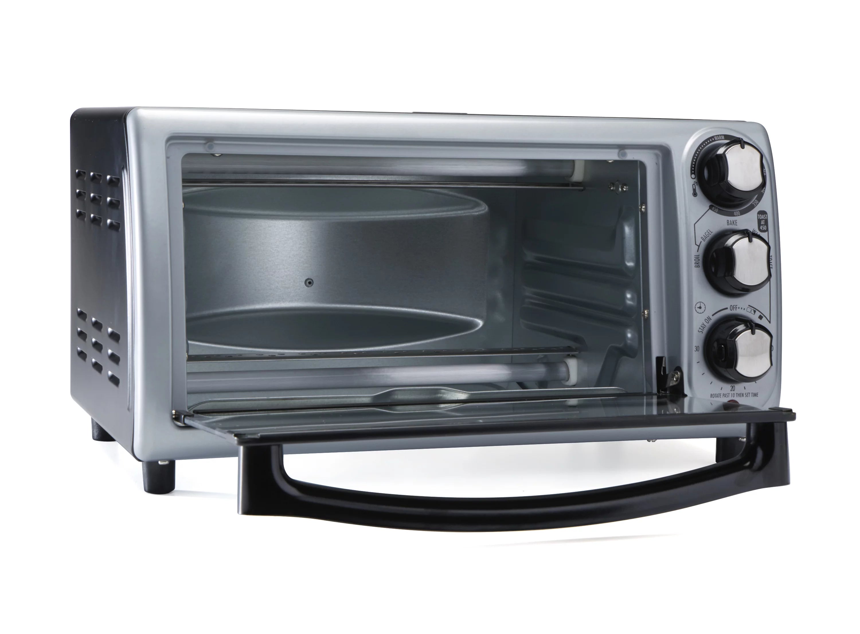 Stainless Steel Countertop Toaster Oven J1596