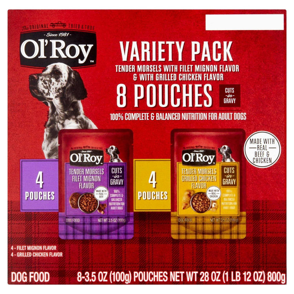 Wet Dog Food Variety Pack K107658