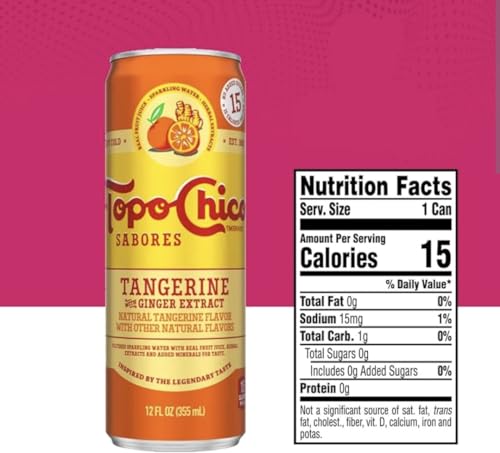 12 Fl Oz Sparkling Water (16 Pack, Lime With Mint) Q343922