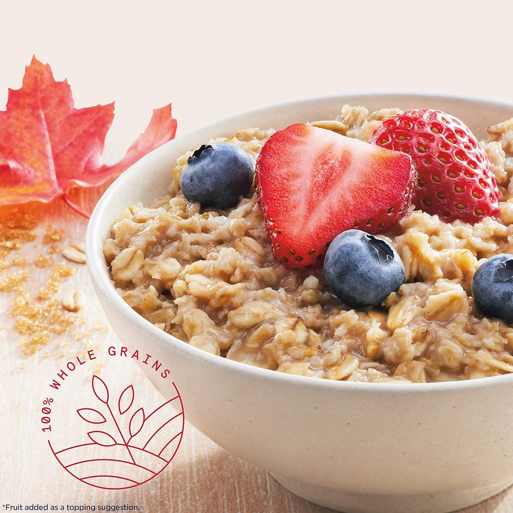 Maple Brown Sugar Instant Oatmeal 10 Ct U951