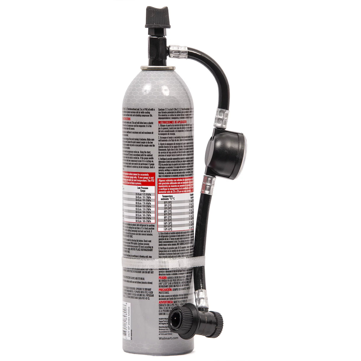 18 oz Automotive Refrigerant with Reusable Hose and Gauge P79280