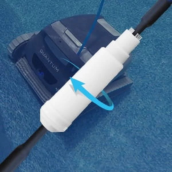Quantum Automatic Robotic Pool Cleaner with Extra-Large Filter Basket I510
