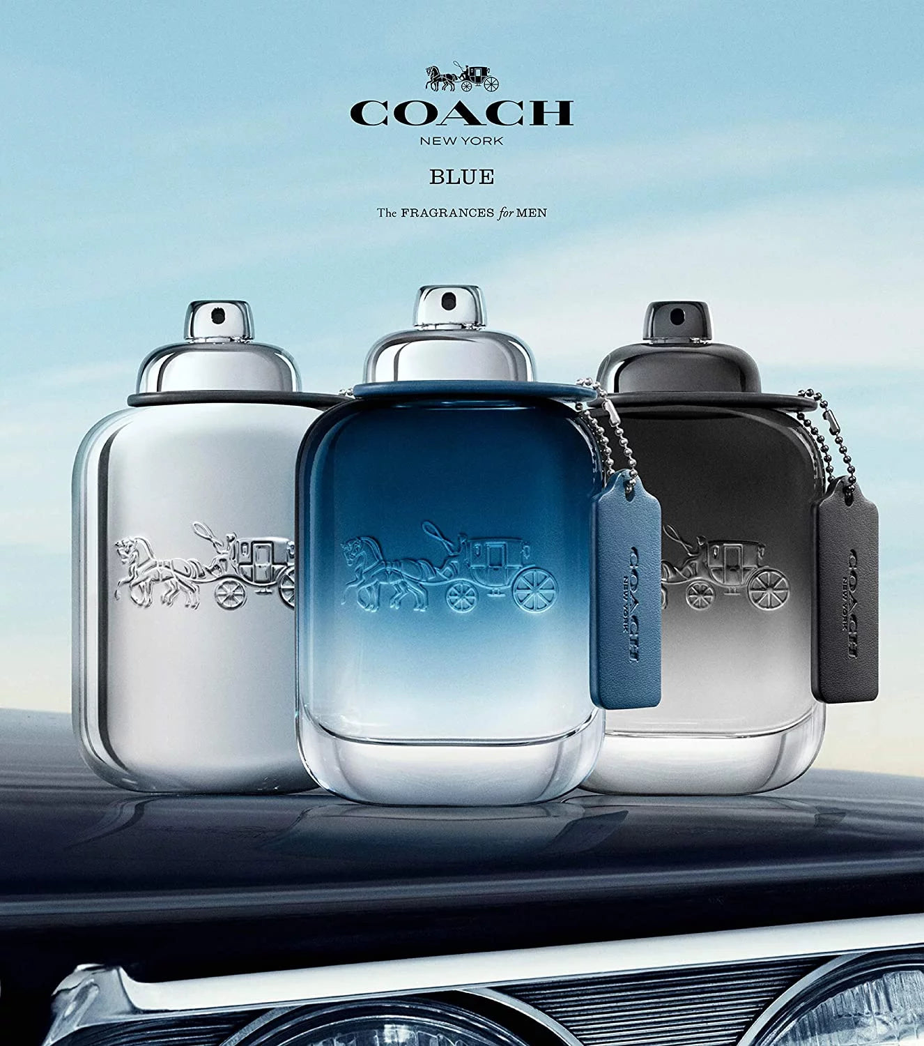 Blue Eau De Toilette Spray 3.3 oz E43378