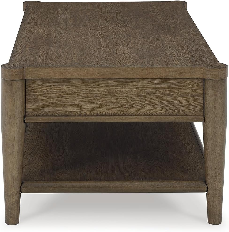 Dark Brown Coffee Table G703