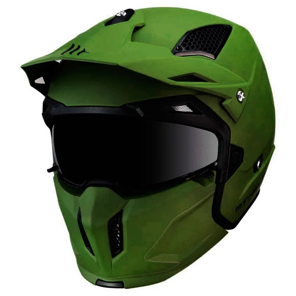 Streetfighter SV Solid S Motorcycle Helmet A135