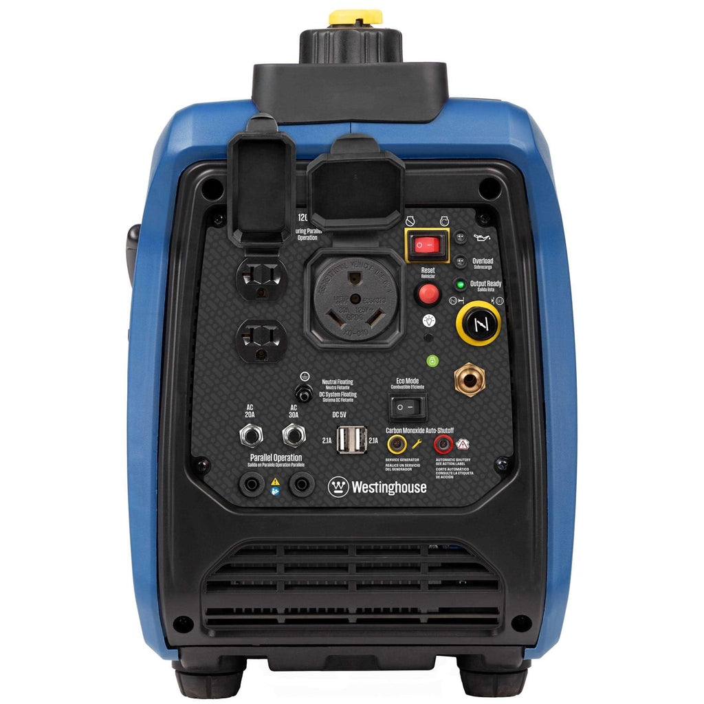 2550 Watt Dual Fuel Portable Inverter Generator V307