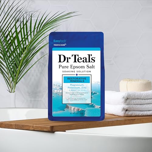 3 lbs Epsom Salt with Magnesium, Potassium & Zinc T153