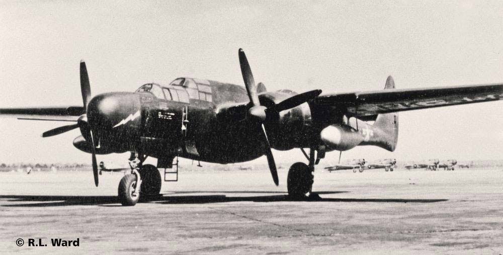 P-61B Black Widow Aircraft Plastic Model Kit N698015