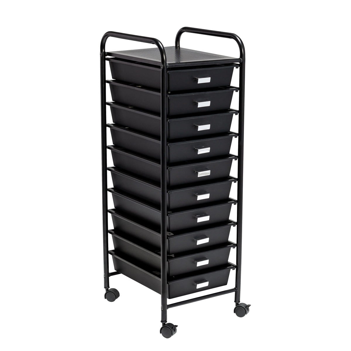 10-Drawer Multi-Color Rolling Cart X176