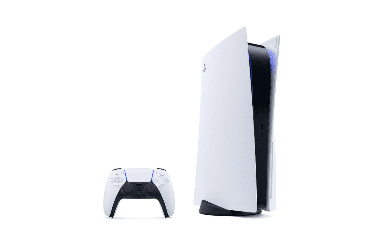 PlayStation 5 Disc Edition Bundle with Controller Charger X914