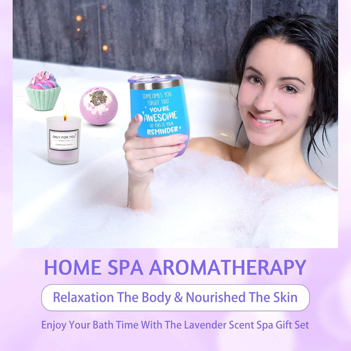 Spa Gift Basket R379