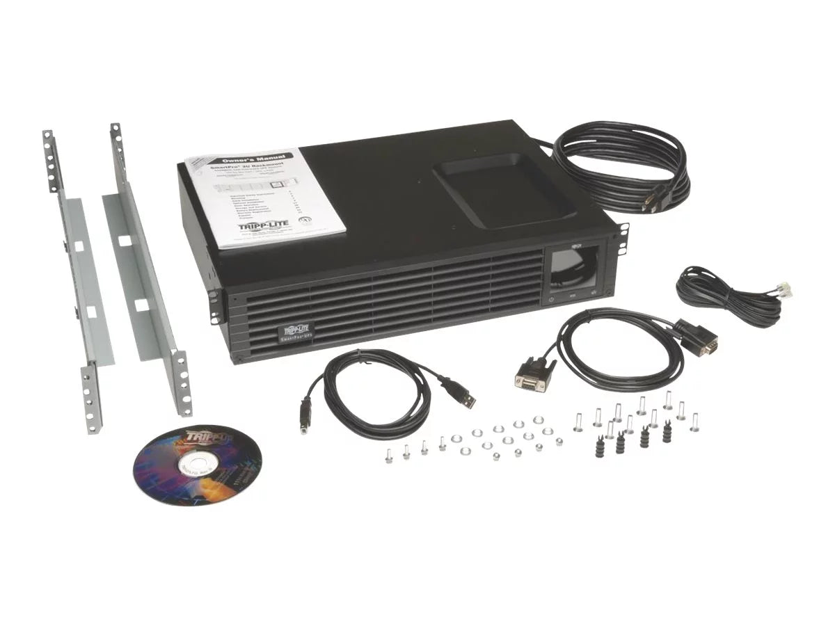 1000VA 700 Watts 6 Outlets 2U Rackmount UPS H950