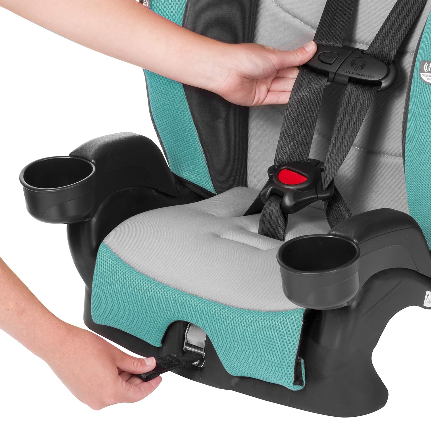 2-in-1 Booster Car Seat (Grenada Green) F34251