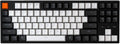 Tenkeyless 87 Keys Wired Mechanical Keyboard with White Backlight Q613