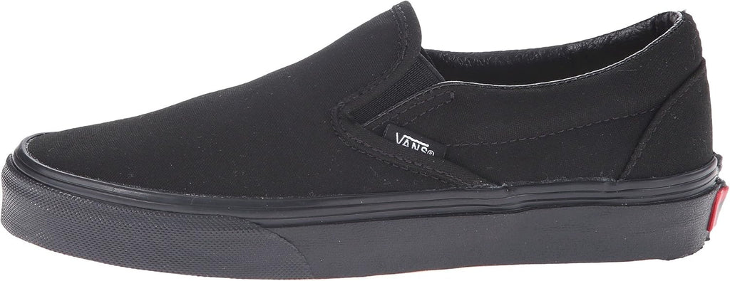 Black Slip-On Shoes Size 13 Women/11.5 Men W4146