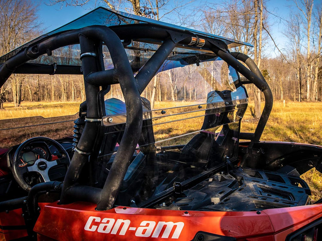 1/4” Clear Polycarbonate Rear Windshield R859