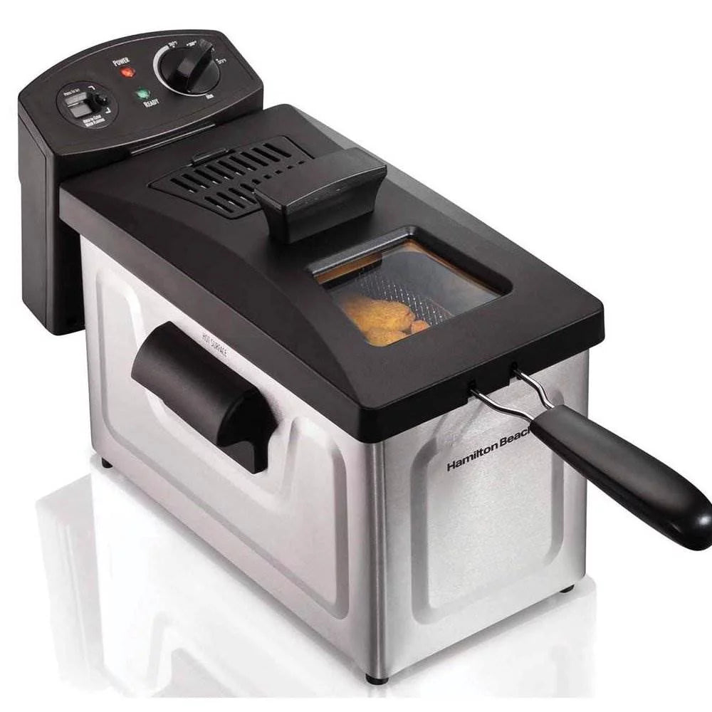 12 Cup Oil Capacity Deep Fryer Y76739